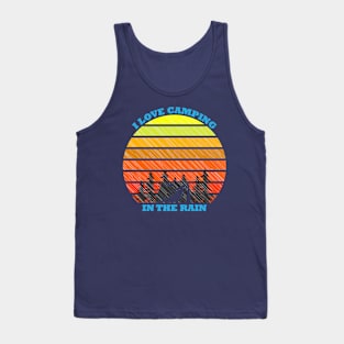 Camping lover Tank Top